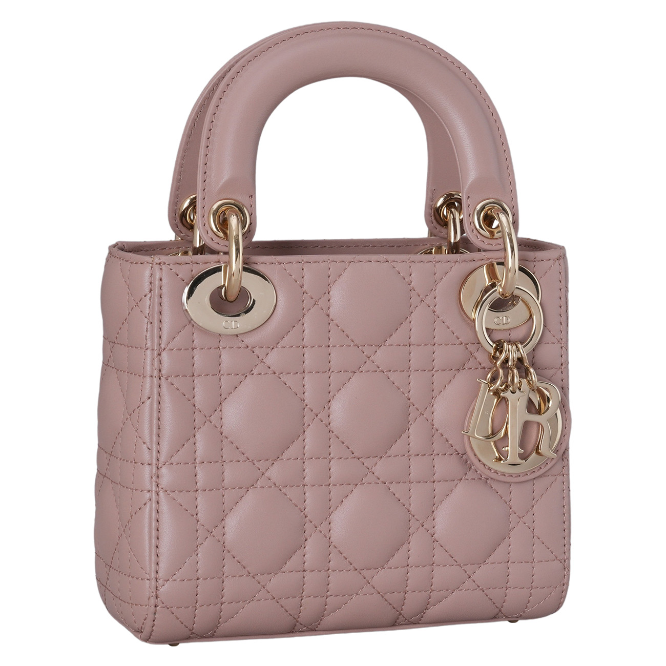 CHRISTIAN DIOR(USED)디올 레이디백 미니